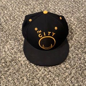 Warriors hat